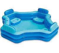 Summer Waves Piscina Familiar Jumbo Deluxe Comfort 267 x 267 x 66 cm