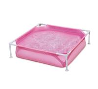 Summer Waves Piscina Frame rosa Pequeño 122 x 122 x 30 cm