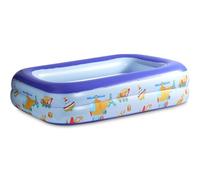 Summer Waves Piscina, Piscina Hinchable Infantil, Piscina Familiar, Piscina de Jardin, Piscina Infantil,Piscinas Infantiles para Niños