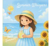 Summer Whispers: 44 charming illustrations and inspiring phrases to color, imagine, and celebrate the joy of summer.