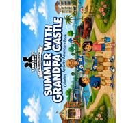 Summer with Grandpa Castle: A Coloring Activity Adventure