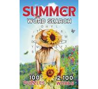 Summer Word Search: 100 Puzzles Celebrating the Season of Sun and Fun
