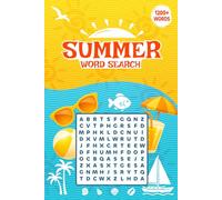 Summer Word Search: 1200+ Large Print Words | Easy to Read for Adults and Seniors | Enjoy Summer Fun, Holidays, and Vacation Themes | Includes 78 ... Gift for Travel, Relaxation, and Free Time