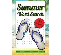 Summer Word Search: Beat the Heat with 50+ Summer-Themed Puzzles and Solutions