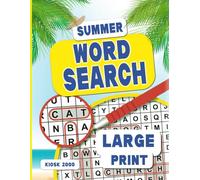 Summer Word Search for Dementia Patients: Large Print Word Search for Seniors with Dementia. A collection of 75 Very Easy puzzles with Large 7×7 grids ... to follow. (Books for Senior with Dementia)