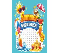 Summer Word Search for Kids
