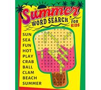 Summer Word Search for Kids Volume 2