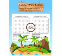 Summer Word Search: Fun and Relaxing Word Puzzles to Celebrate the Summer Season