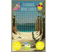 Summer Word Search Fun: Relaxing Puzzles for All Ages to Enjoy During Sunny Days