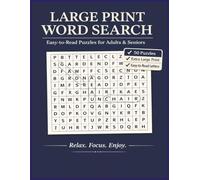 Summer Word Search: Large Print, Easy to Read Font, Perfect for Relaxing Seniors and Adults, Great Gift for Parents. 50 Puzzles