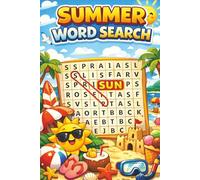 Summer Word Search Puzzle Book: Word Search Puzzles of Summer Theme | Take your word search puzzle to the next level | 6x9, 110 pages | +50 Puzzles | Solutions Included