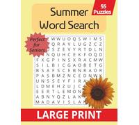 Summer Word Search Puzzle Book: Word Searches for Seniors with Large Easy to Read Print about Summer, Beach Days, Warm Nights, and more I 8.5x11 ... for Vacations, Holidays, and Free Time