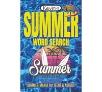 Summer Word Search Puzzle Book: Word Searches with Easy to Read, Large Print about Summer, Vacations, Travel, Beaches and More! | 6 x 9 inches | 110 pages | 55 Puzzles | It’s Hot!