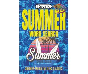 Summer Word Search Puzzle Book: Word Searches with Easy to Read, Large Print about Summer, Vacations, Travel, Beaches and More! | 6 x 9 inches | 110 pages | 55 Puzzles | It’s Hot!