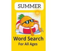 Summer Word Search Puzzle Book: Word Searches With Easy to Read print about Summer and summertime fun and More |6x9 inches, 110 pages | ... Gift for Vacations, Holidays and Free Times