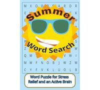 Summer Word Search Puzzle Book: Word Searches with Easy to Read Print about Summer, Beaches, Sunny Season and more {6 x 9 inches, 110 pages} 50+ Puzzles... Gift for Vacations, Holidays, and Free Times