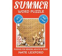 Summer Word Search Puzzle Book: Word Searches with Easy to Read Print about Summer, Summertime, Sunny, Heat, and more | 6x9 inches, 110 pages |50+ ... Gifts for Vacations, Holidays and Free Times