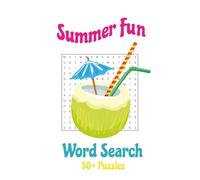 Summer Word Search Puzzle Book: Word Searches with Easy to Read Print about Summer vacation, relaxing at the beach and more | 6x9 inches, 110 pages | ... Gift for Vacations, Holidays and Free Times