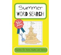 Summer Word Search Puzzle Book: Word Searches with Easy to Read Print about Summer, Vacation, Travel and More | 6x9 inches, 110 pages| 50+ Puzzles... Gift for Vacations, Holidays and Free Times