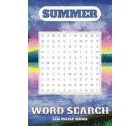 Summer Word Search Puzzle Book: Word Searches with Easy to Read Print about the Summer, Summer Activities, Summer Olympics and More | 6x9 inches, 110 ... for Vacations, Holidays, and Leisure Times