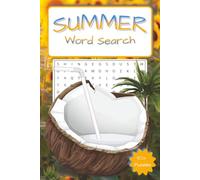 Summer Word Search Puzzle books: Word Searches with Easy to Read Print about Summer, Summertime, Summer Themed and More | 6x9 inches, 110 pages | 50+ ... Gift for Vacations, Holidays and Free Times