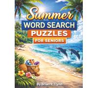 summer word search puzzle for seniors: 100 LARGE PRINT PUZZLES RELAXING BRAIN GAMES