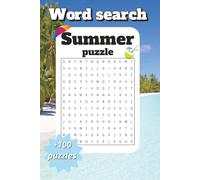 Summer Word Search Puzzle: Fun Word Search