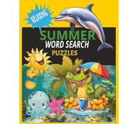 Summer Word Search Puzzles: summer word search large print Easy to Read print about summer ,marine life ,ocean ,fishing and more |8×10 inches ,110 ... Gift for Vacations , Holidays and Relaxation