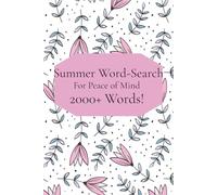 Summer Word-Search: Summer Sudoku Puzzle Book: Hard & Challenging Puzzles for Adults and Teens with Brain-Boosting Fun