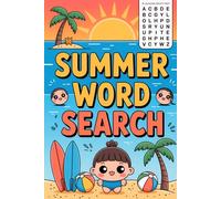 Summer Word Search: Unwind-Ready Mind Wellness Puzzle Workbook for Grown-Ups with Road Trips