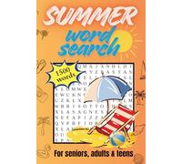 Summer Word Search: Word Searches with Easy to Read Print about Summer, Holiday, Travel and More | 6x9 inches, 100 Puzzles … Gift for Vacations, Holidays and Free Times