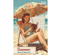Summer Word Search - Word Snacks Edition: Summer Mini Word Search Puzzles with Bonus Medium- Level Word Scrambles | 30 Quick Puzzles with 18 Words ... (5x8 Word Search - Small Word Search Series)