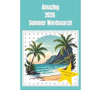 Summer Wordsearch: Amazing 2026 Summer Wordsearch