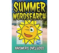Summer Wordsearch: Summer Themed Word Find Puzzle for Adults, Children, Teens and Seniors.