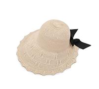 Summer Woven Shade Straw Hat Vacation Travel Seaside Beach Hat Travel Street Shooting Hat