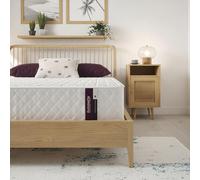 Summerby Sleep Nº 3. Colchón Doble, Espuma viscoelástica y muelles ensacados híbrido para Cama de Matrimonio | Tamaño: 137 cm x 190 cm, Color Blanco