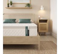 Summerby Sleep No.05 Colchón Individual de Espuma viscoelástica con Control de Clima con muelles ensacados para Cama Individual, tamaño: 90 cm x 190 cm