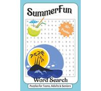 SummerFun Word Search Puzzle Book: Word Searches with Easy to Read Print about Summer Fun, Summer Vibes, Holidays and More | 6x9 inches, 110 pages | ... Gift for Vacations, Holidays and Free Times