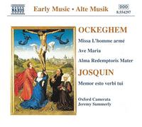 Summerly,J. - Messe "L'homme armé" / Ave Maria / Alma Redemptoris Mater