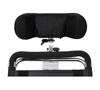 summerr Universal Reposacabezas para Silla De Ruedas Acolchado Ajustable y portátil para Adultos Cojín para Silla de Ruedas de Viaje Accesorios universales