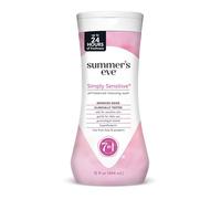Summer's Eve Cleansing Wash | Semplicemente Sensibile | 15 Ounce | Confezione da 1 | pH equilibrato, Dermatologo & Ginecologo Testato
