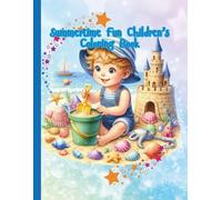 Summertime Fun Children’s Coloring Book