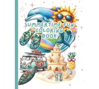 Summertime Fun Coloring Book