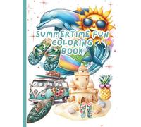 Summertime Fun Coloring Book