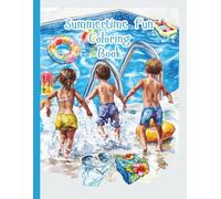 Summertime Fun Coloring Book