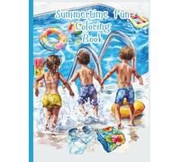 Summertime Fun Coloring Book