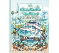 Summertime Fun Word Search