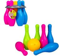 Summertime Juego de bolos - colorido juguete al aire libre para niños