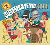 Varios Artistas – Summertime Scorchers Vol.1 – CD – Importación USA – Broken Silence