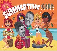 Varios Artistas – Summertime Scorchers Vol.4 – CD – Importación USA – Broken Silence